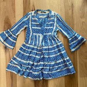 Devotion Twins Blue dress